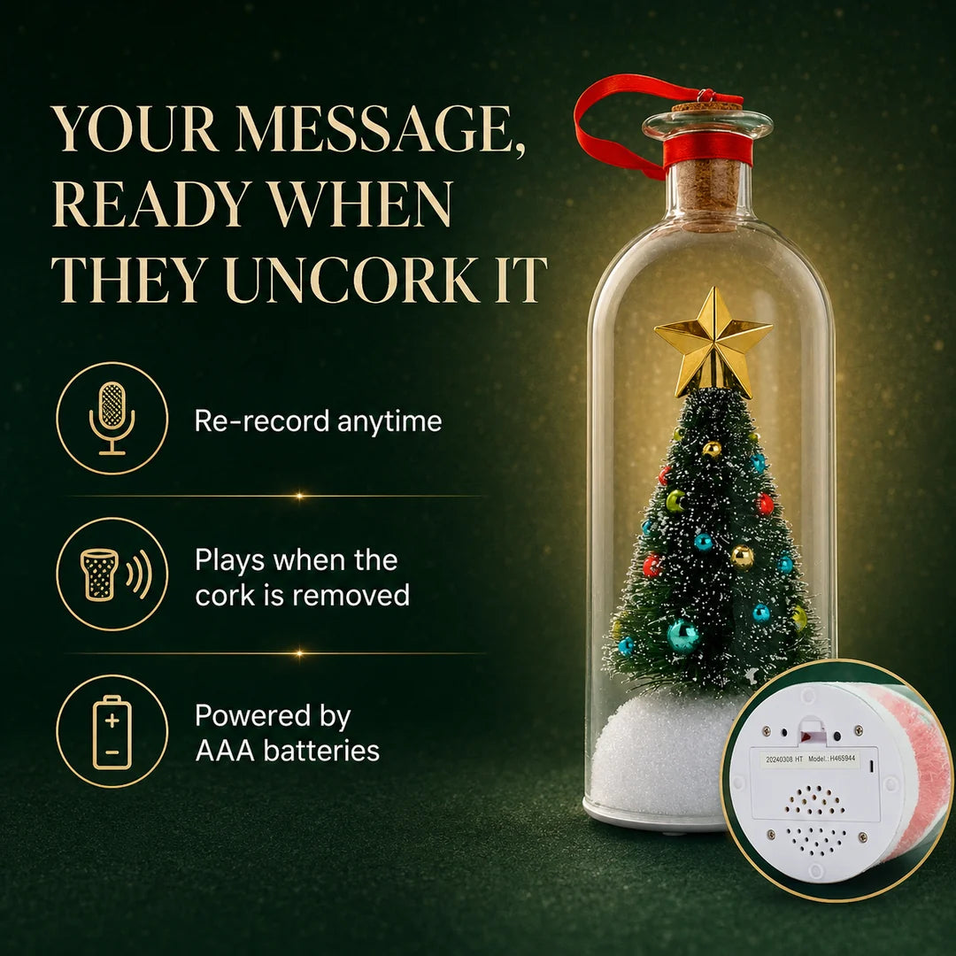 Record-a-Message Christmas Tree