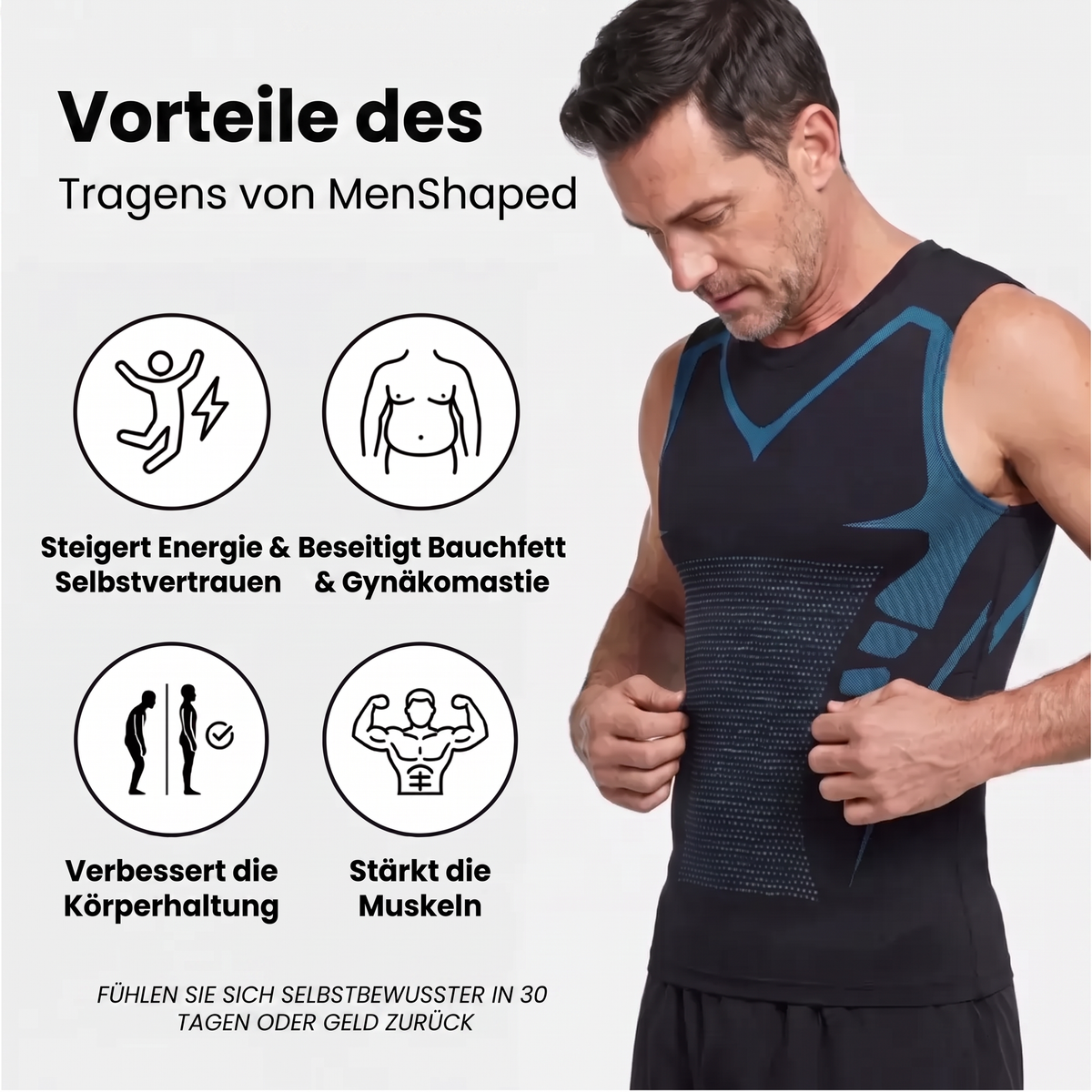 Shaper Unterhemd